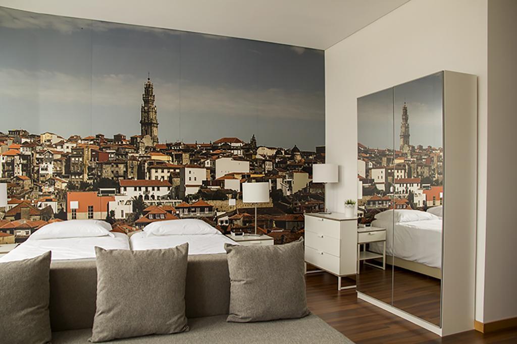 Clerigos View Lejlighed Porto Eksteriør billede