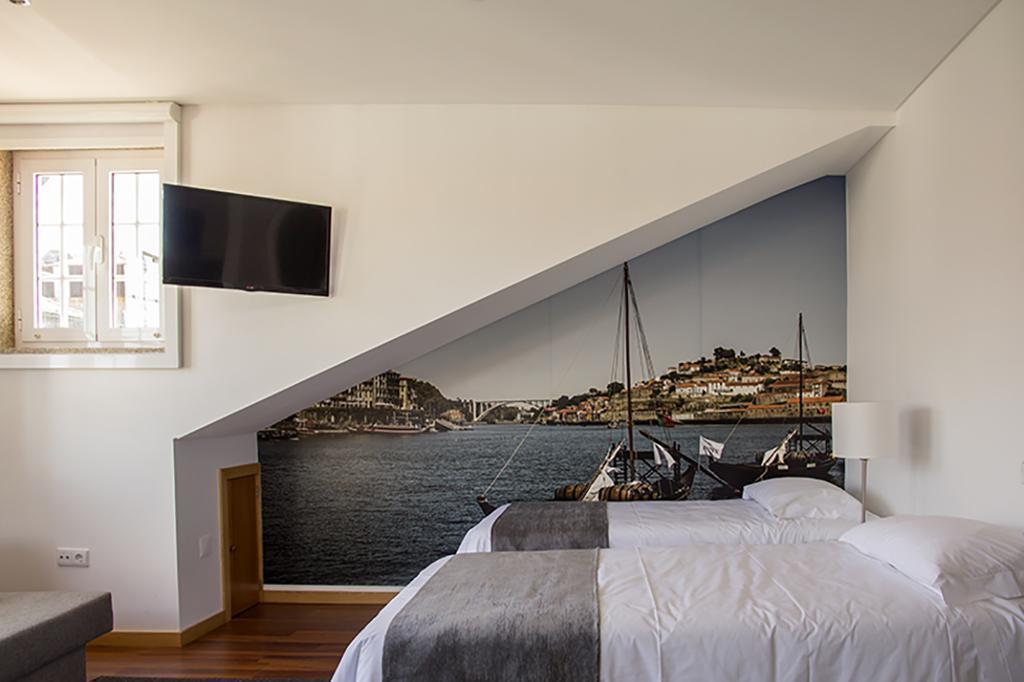 Clerigos View Lejlighed Porto Værelse billede